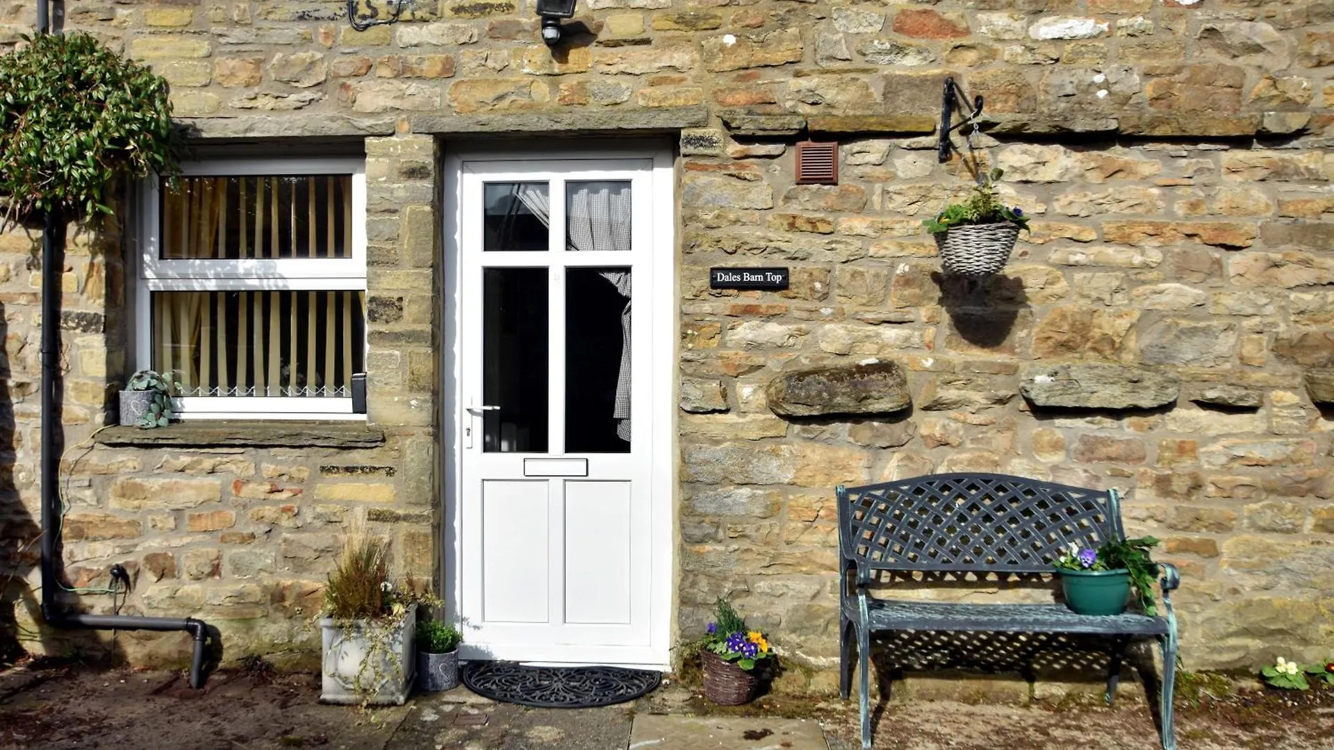 Finest Retreats - Dales Barn Top Hawes Ferienhaus
