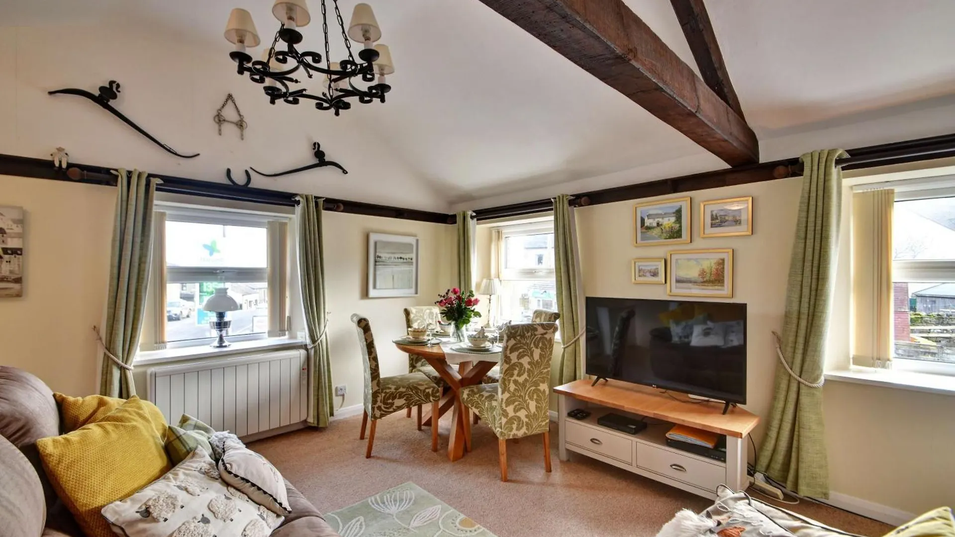 Finest Retreats - Dales Barn Top Hawes 0*,  Großbritannien