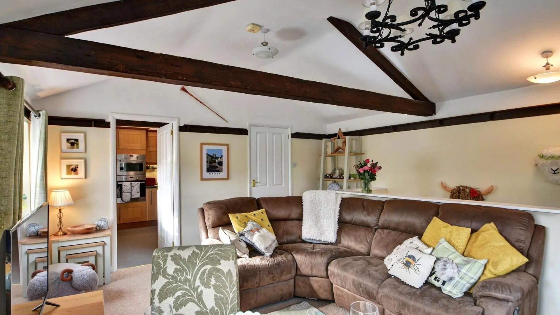 Finest Retreats - Dales Barn Top Hawes Ferienhaus